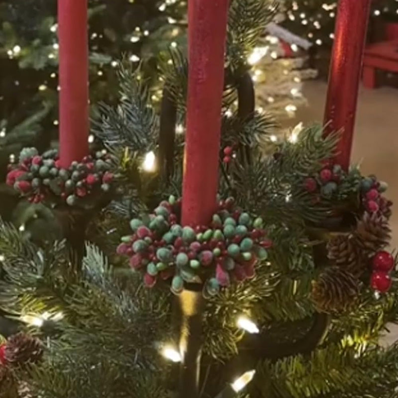 🎄Christmas Tree Candlestick Decoration