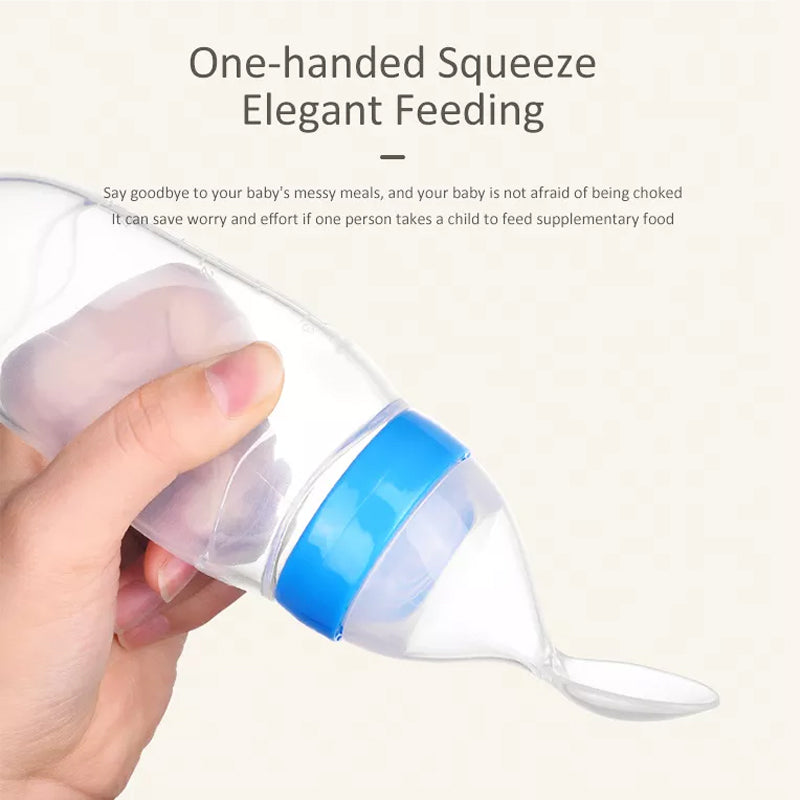 Suction Cup Rice Cereal Bottle