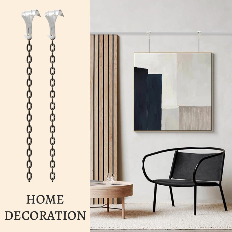 Photo frame hook