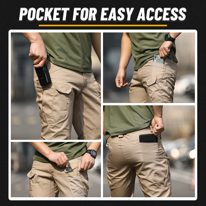 New Tactical Waterproof Pants 2025- 🔥 Hot 🔥