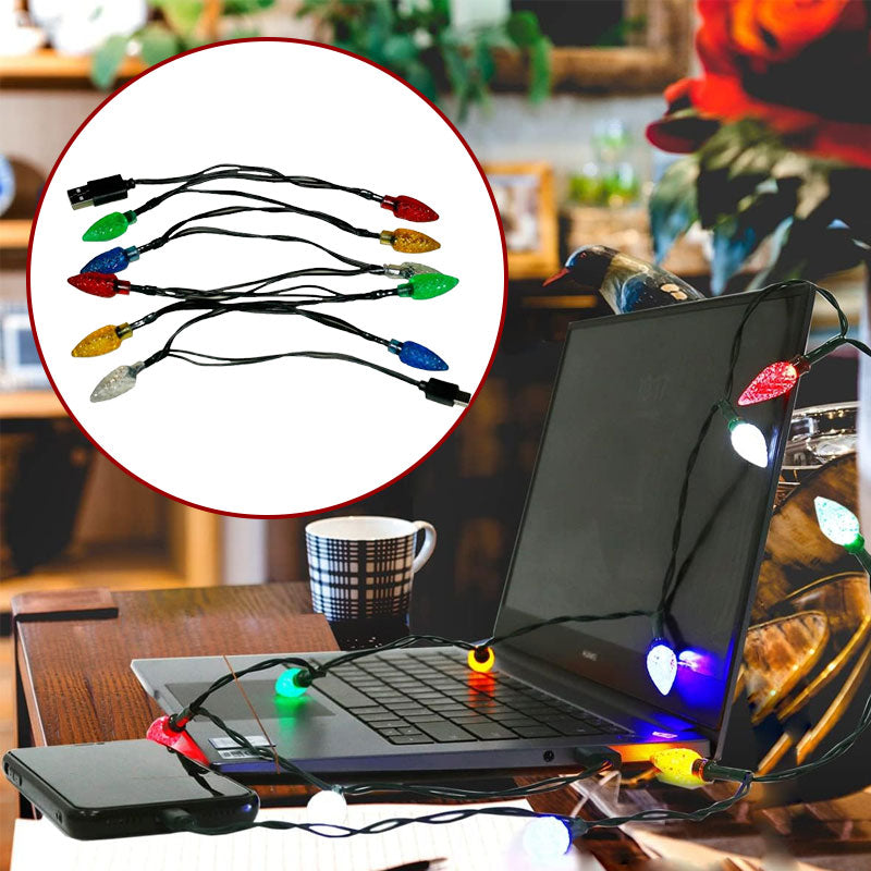 Colorful Light String Charging Cable