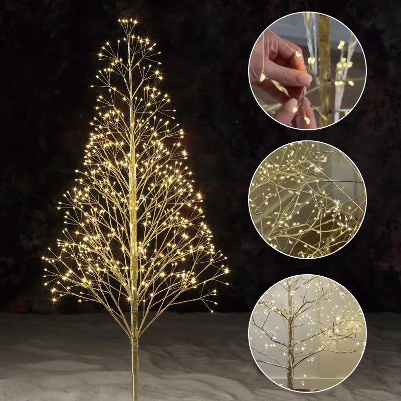 โจ Enchanted Christmas Twinkle Tree Lights ๐๐