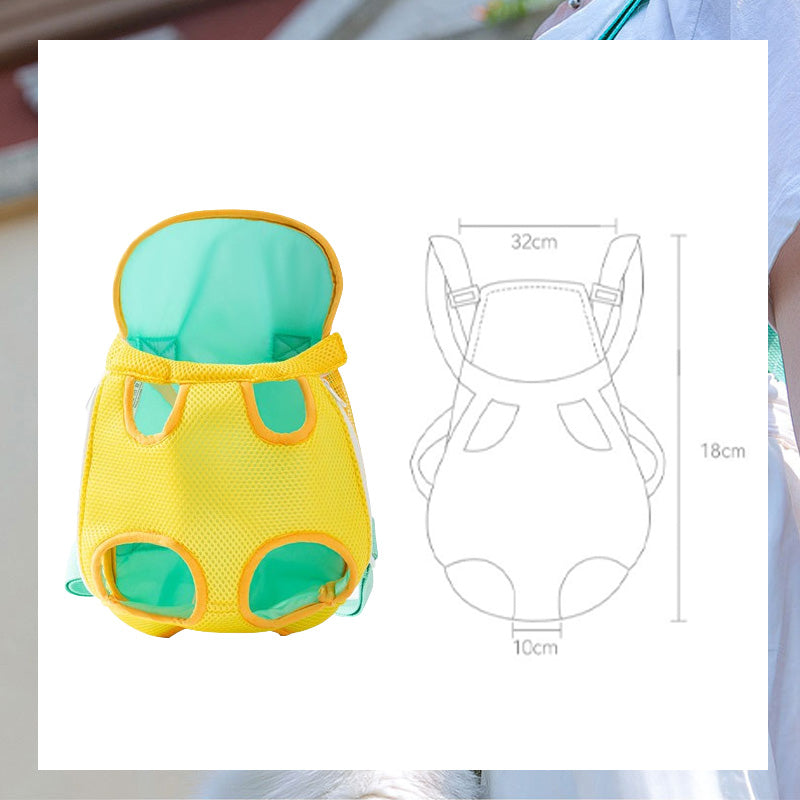Breathable Cat Backpack