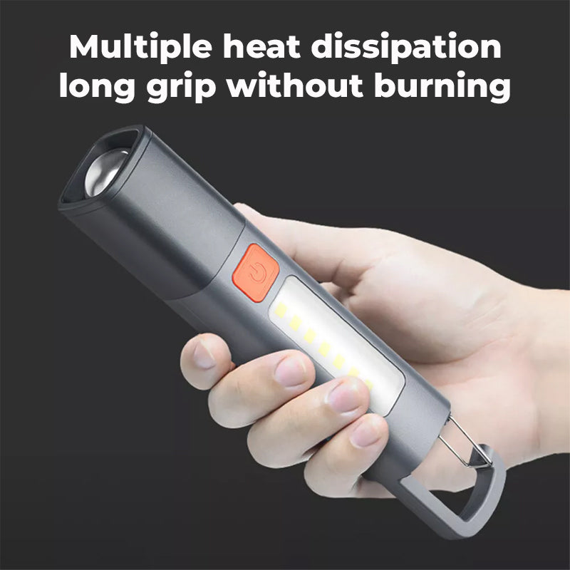 High Intensity Light LED Flashlight