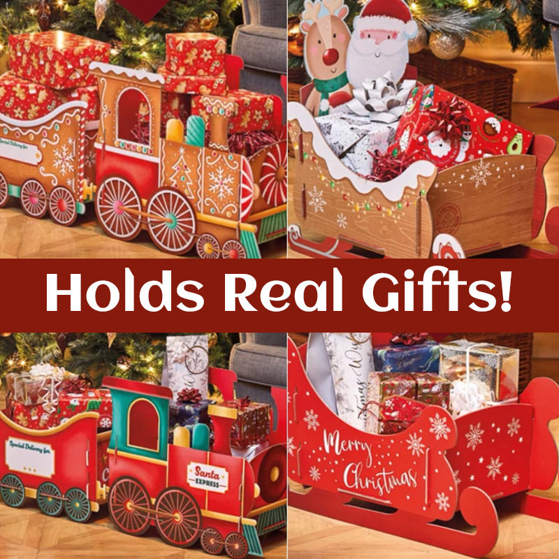 Christmas Gift Train 🎁🚂