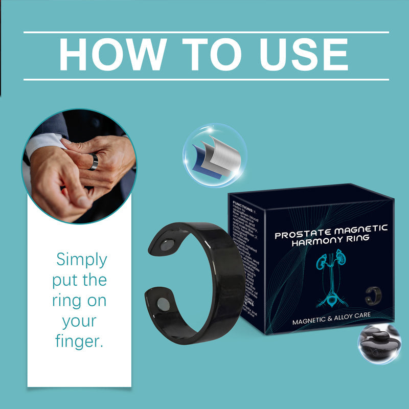 Men's Care Ring