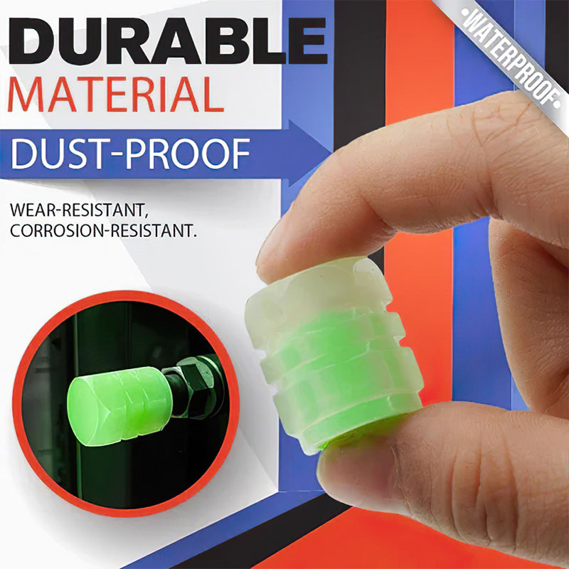 š„HOT SALE 49% OFFš„FLUORESCENT TIRE VALVE CAPS