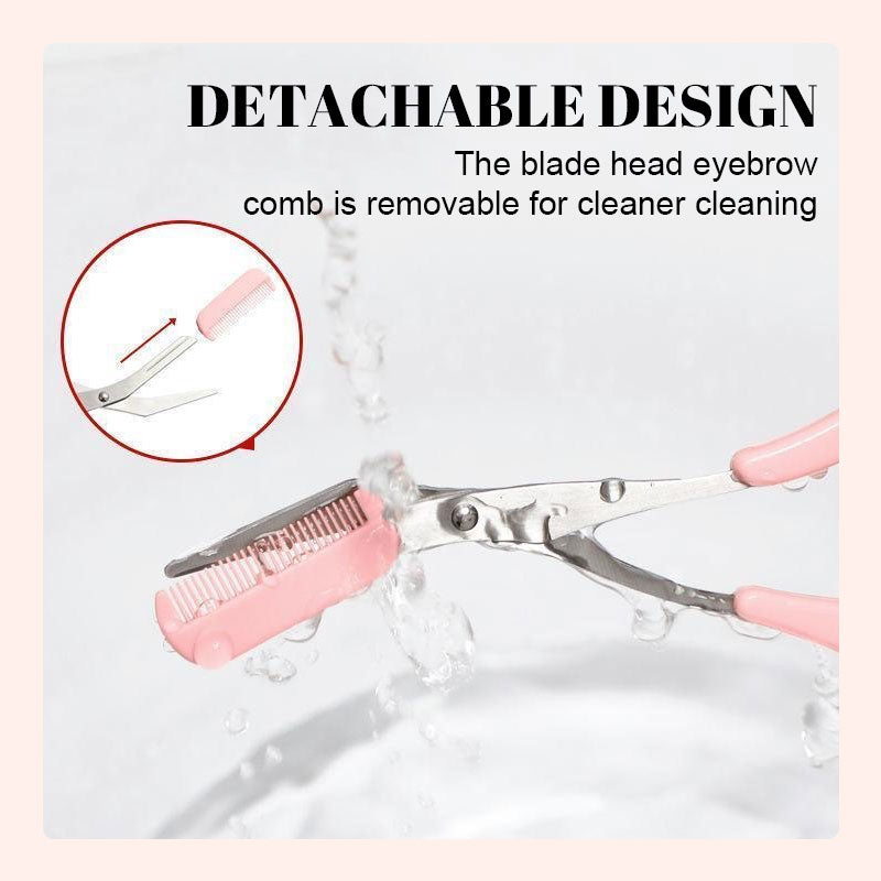 Beginners Anti-Scratch Eyebrow Trimmer