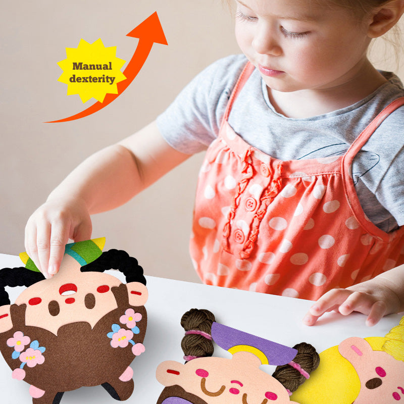 Handmade Teaching Materials Package