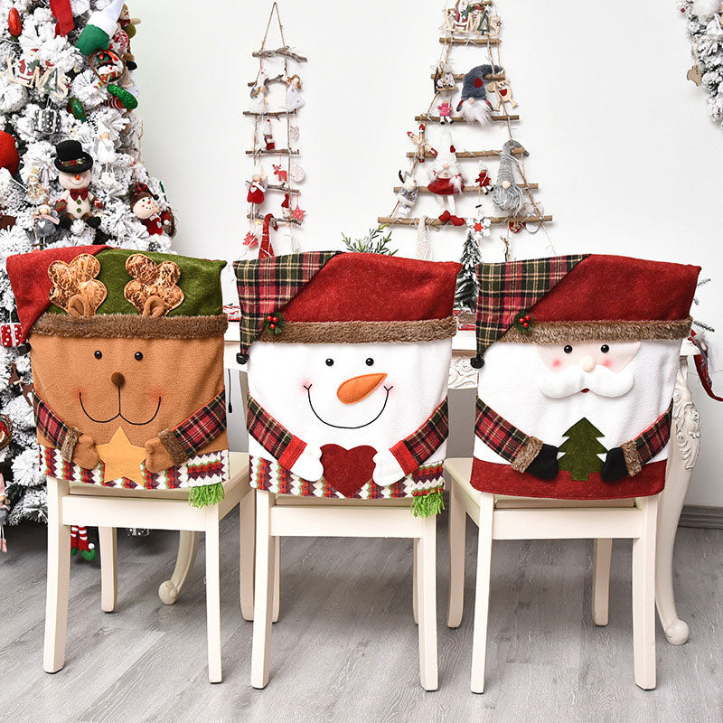 🎅Hot Sales🔥Christmas Themed Chair Cover(49% Discount)