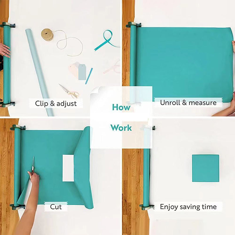 (🎅 Christmas Sale )Gift Wrapping Paper Tool