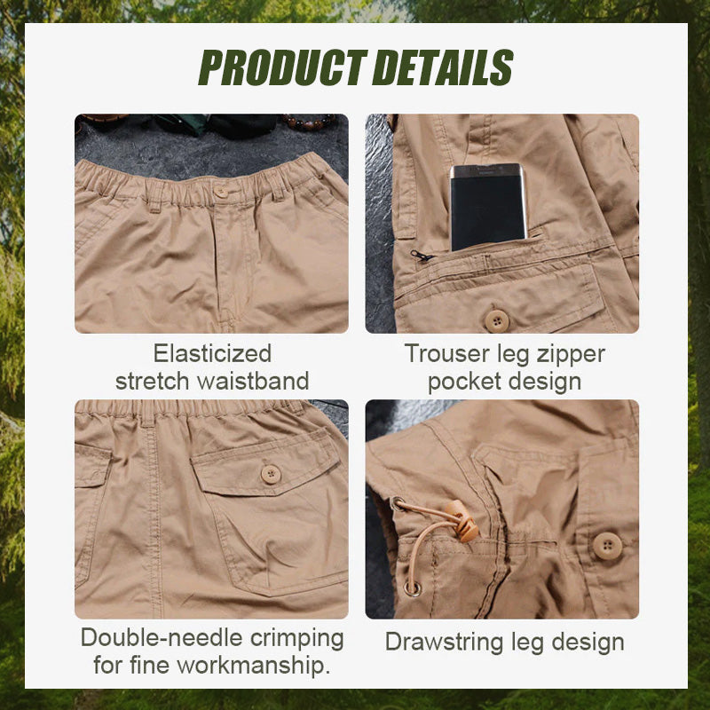๐โโ๏ธ Outdoor Multi-Pocket Shorts