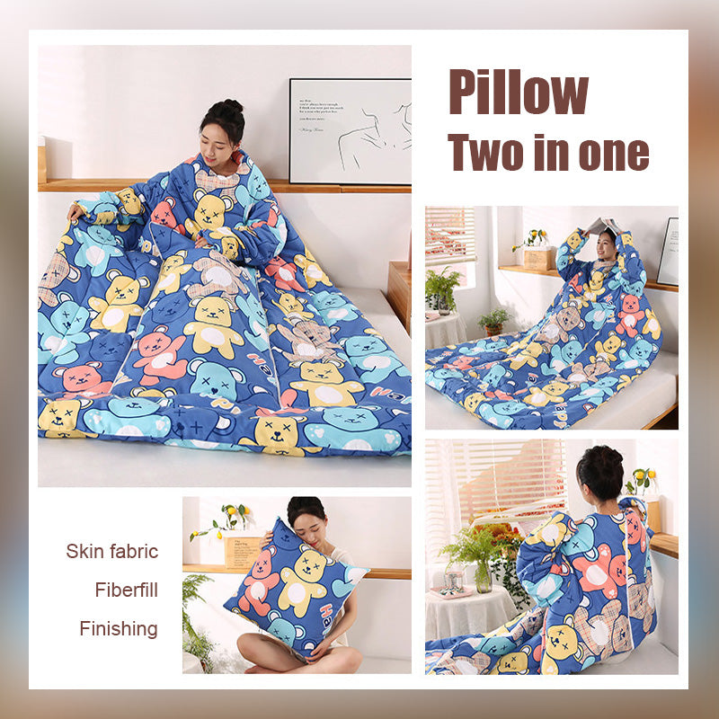 Multifunctional Throw Pillow Comforter