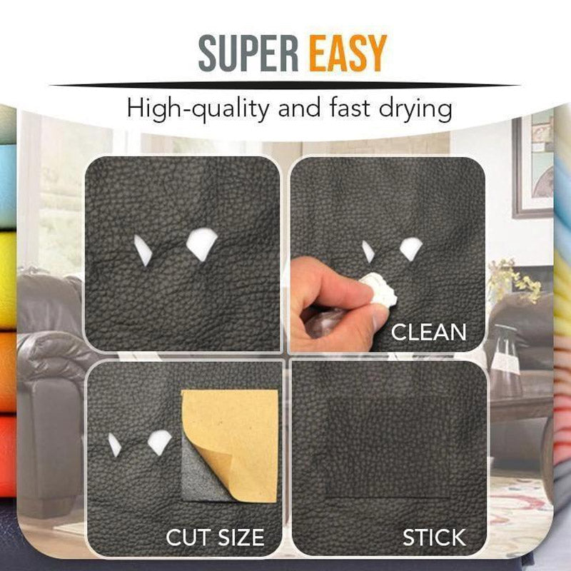 Leather Repair Self-Adhesive Patch(2pcs)