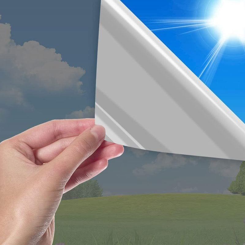 One-Way Perspective Sunscreen Glass Film