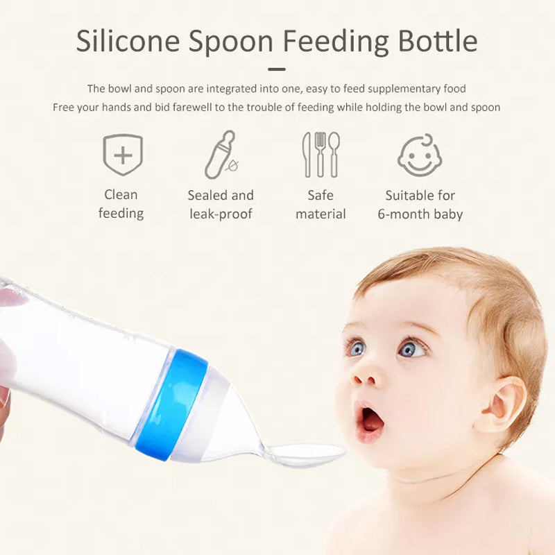 Suction Cup Rice Cereal Bottle