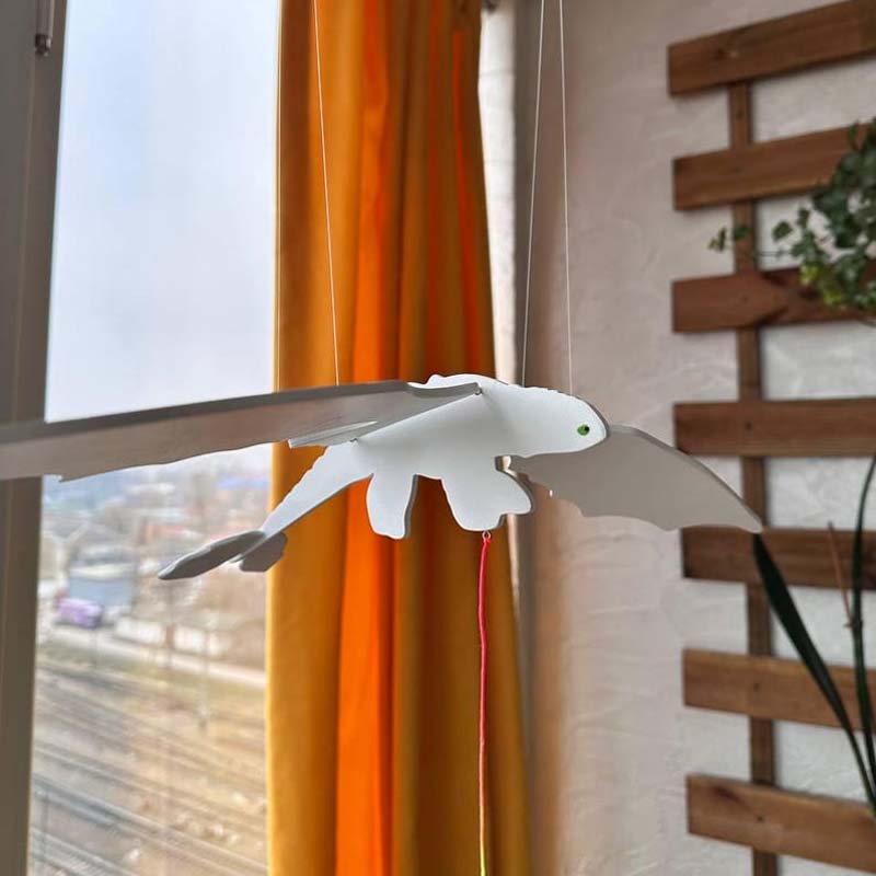 Flying Dragon Aerial Pendant