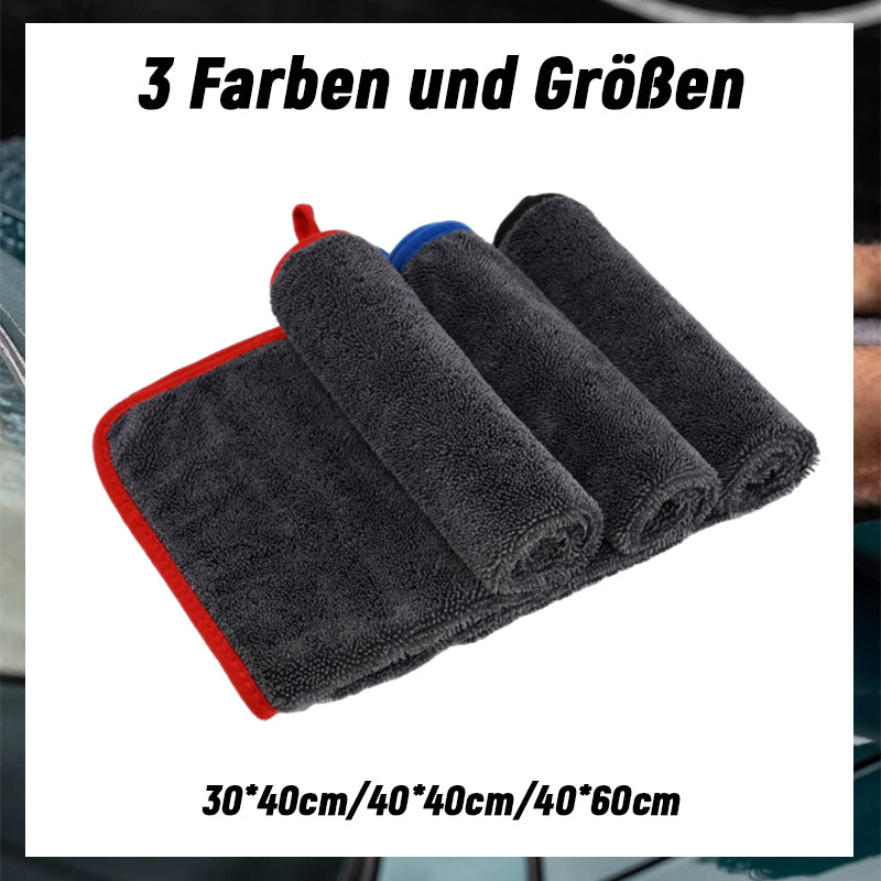Doppelseitiges saugfähiges Handtuch
