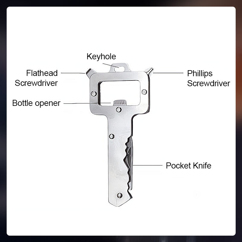 Mini Stainless Steel Bottle Opener
