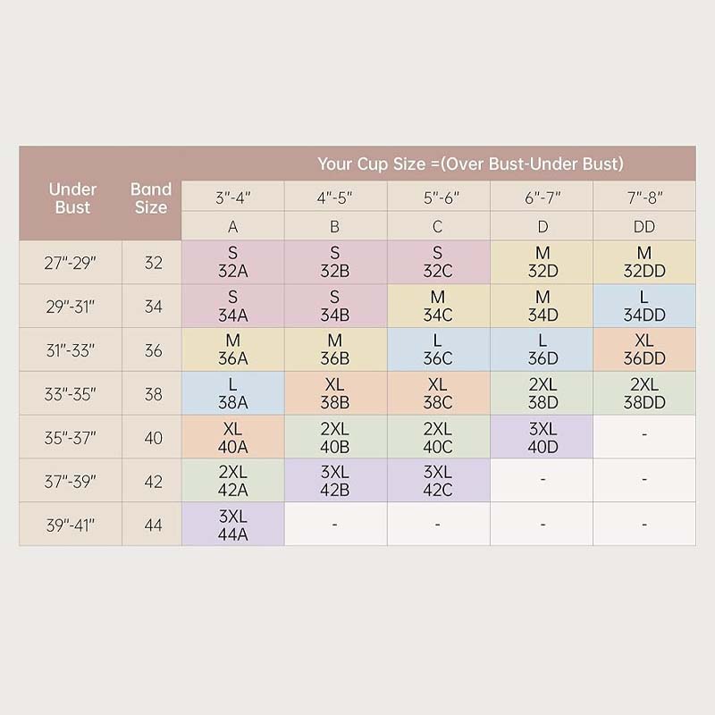Women's Seamless Wire-free Bra