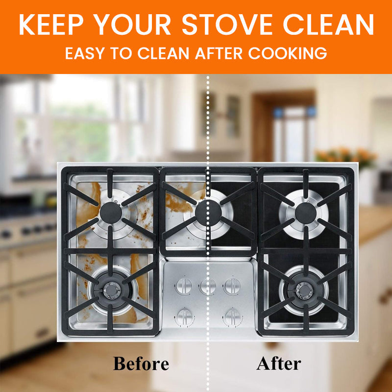 High temperature resistant stove protection pad