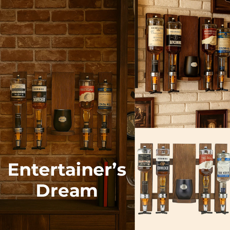 The Gentleman’s Whiskey Dispenser 🍷