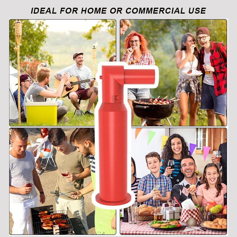 DIY Sausage Grilling Tools