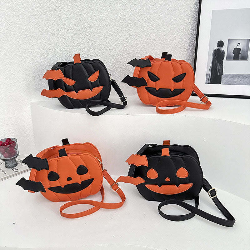 Halloween Funny Pumpkin Bag