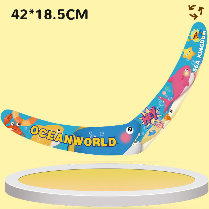 Children's Toy Soft Boomerang