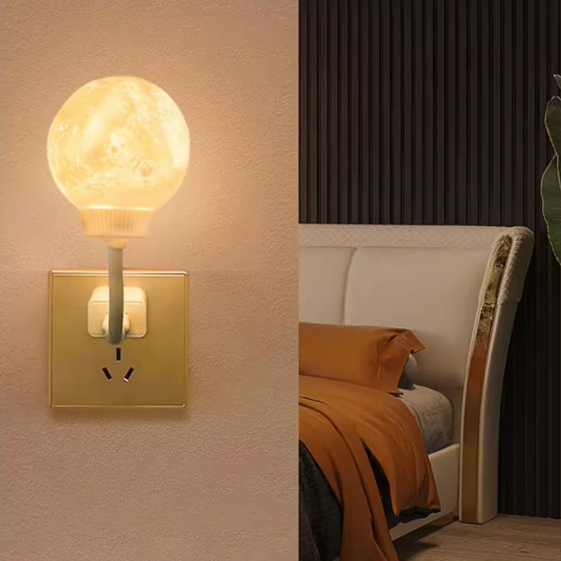Smart Voice Moon Lamp