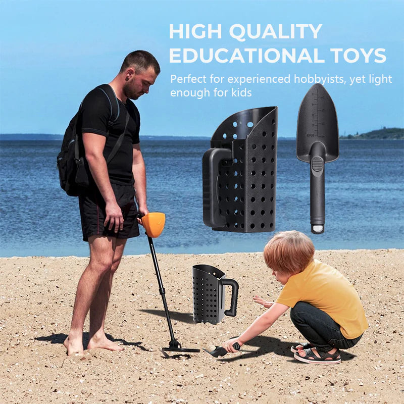 Treasure Hunting Sand Shovel Hourglass