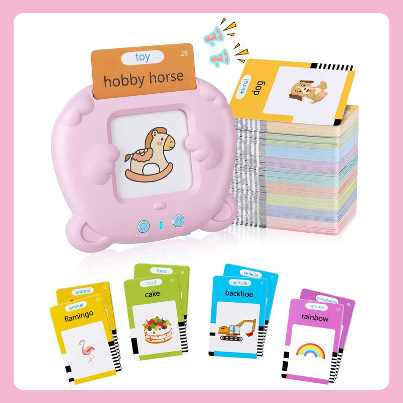 Early Childhood Education Card Machine