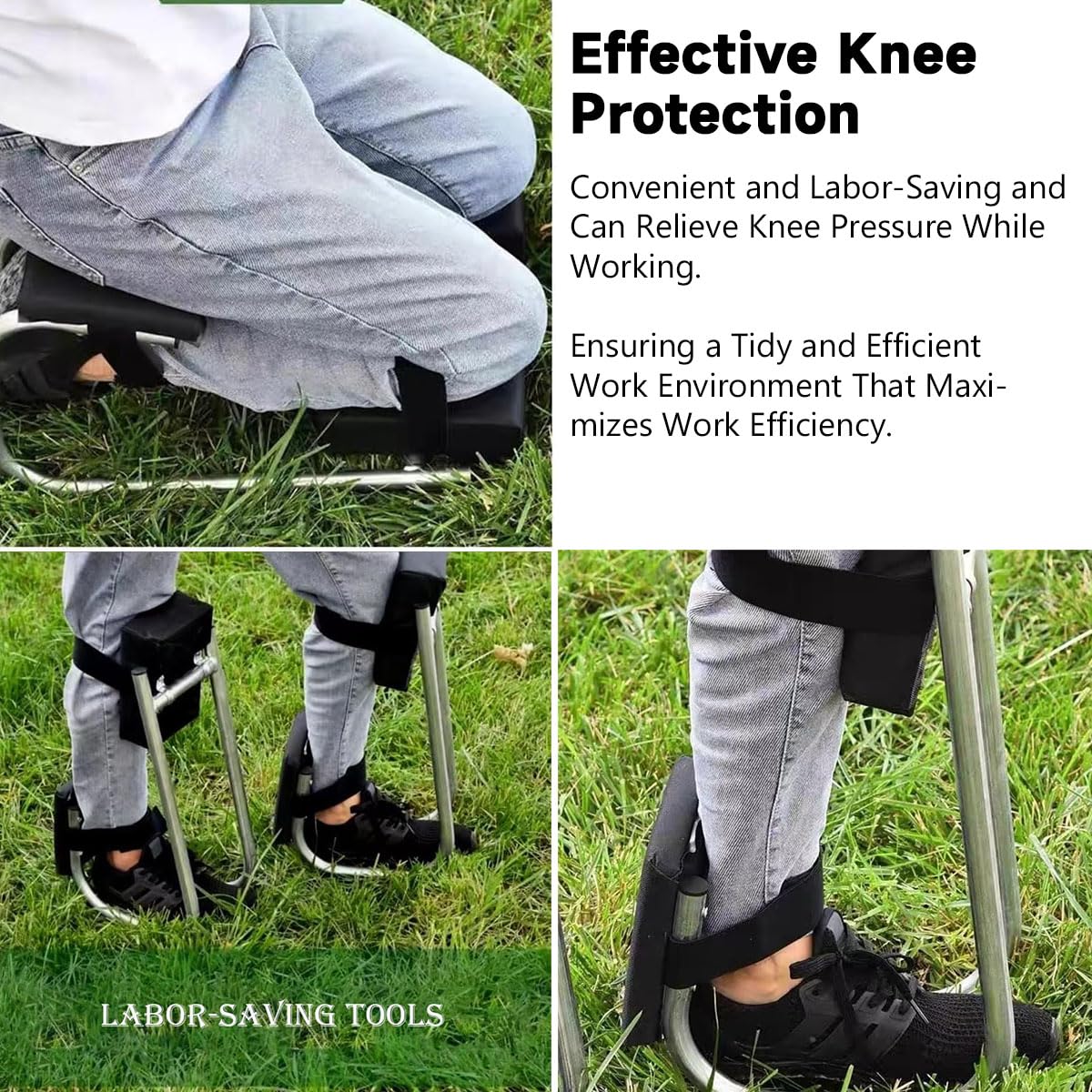 🔥Buy now for 49% off🍃 Knee Seat Lazy Kneeling Pad