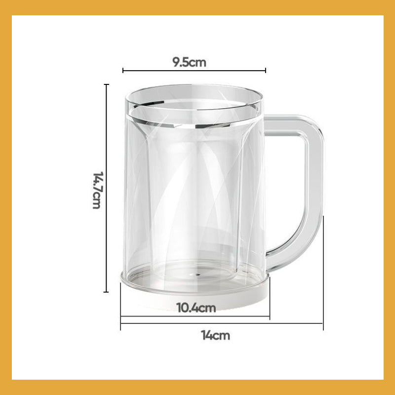 Thickened Double Layer Refrigerated Ice Cup