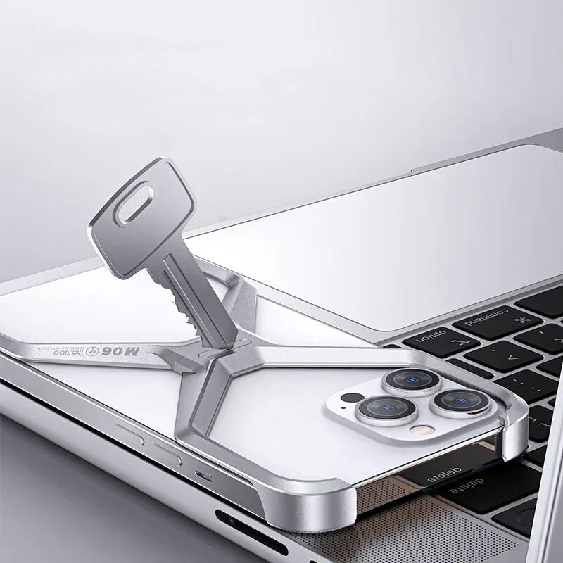 X Shape Anti-Fall Bare Phone Case