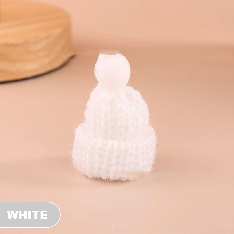 Mini knitted hat(10 Pcs 1 set)