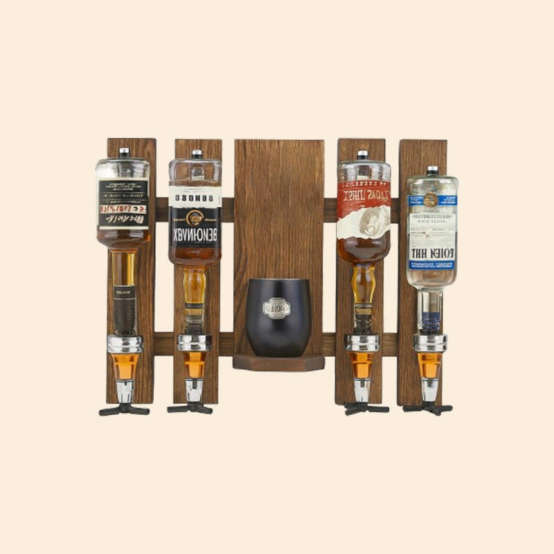 The Gentleman’s Whiskey Dispenser 🍷