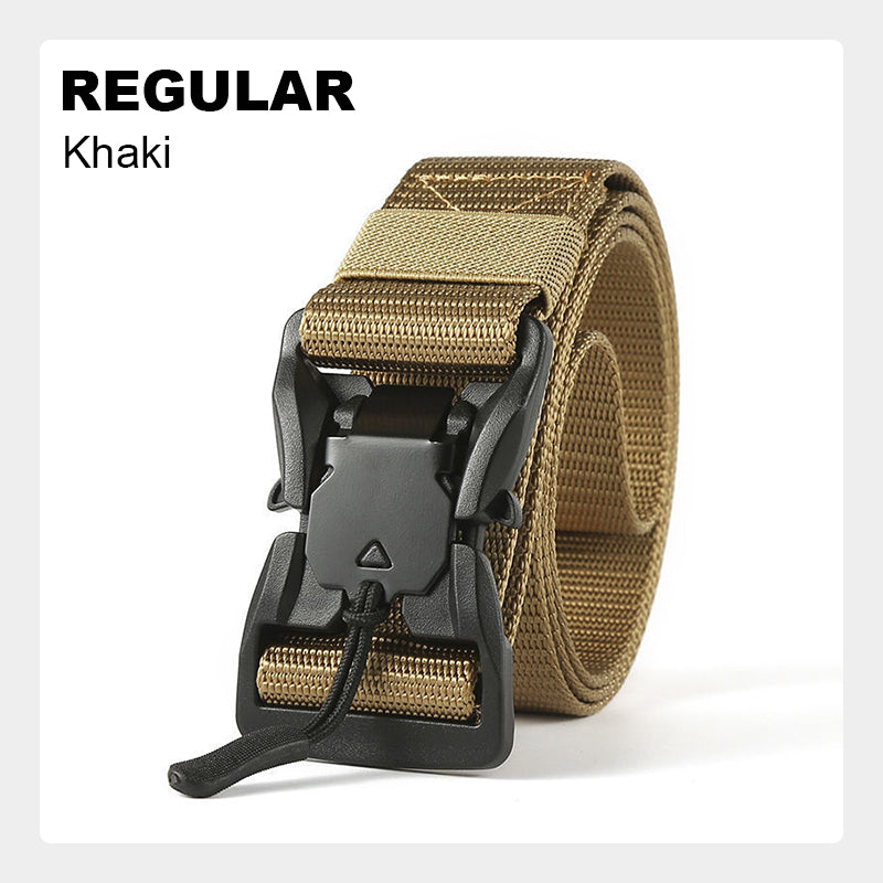 Outdoor Magnetic Buckle Braided Belt