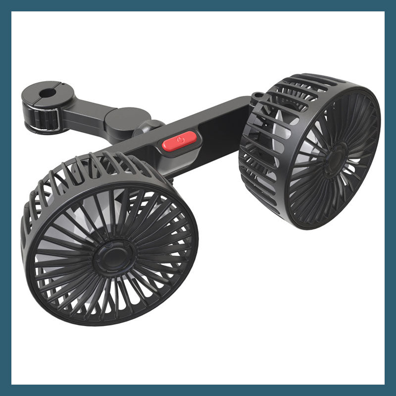 Car Rear Exhaust Fan