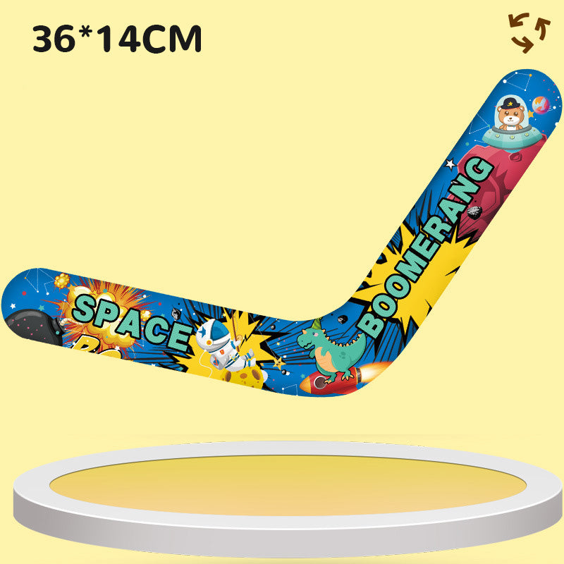 Children's Toy Soft Boomerang