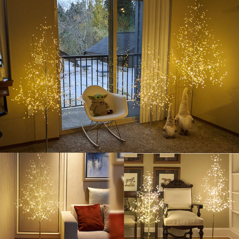 โจ Enchanted Christmas Twinkle Tree Lights ๐๐