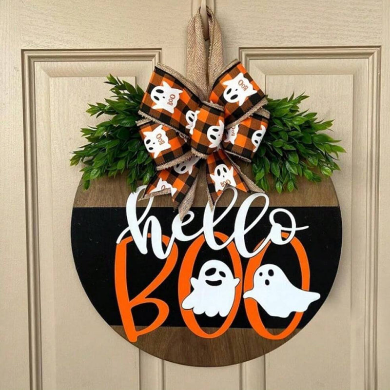 Halloween Ghost Doorplate