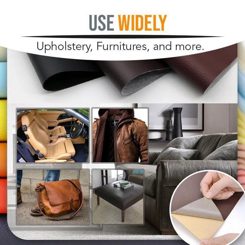 Leather Repair Self-Adhesive Patch(2pcs)