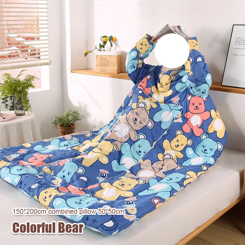 Multifunctional Throw Pillow Comforter