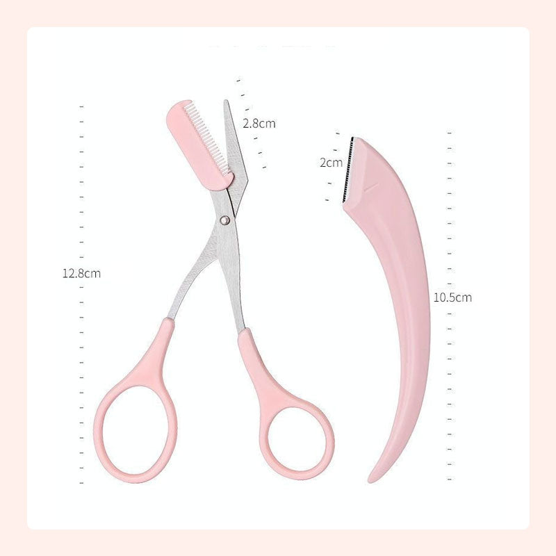 Beginners Anti-Scratch Eyebrow Trimmer
