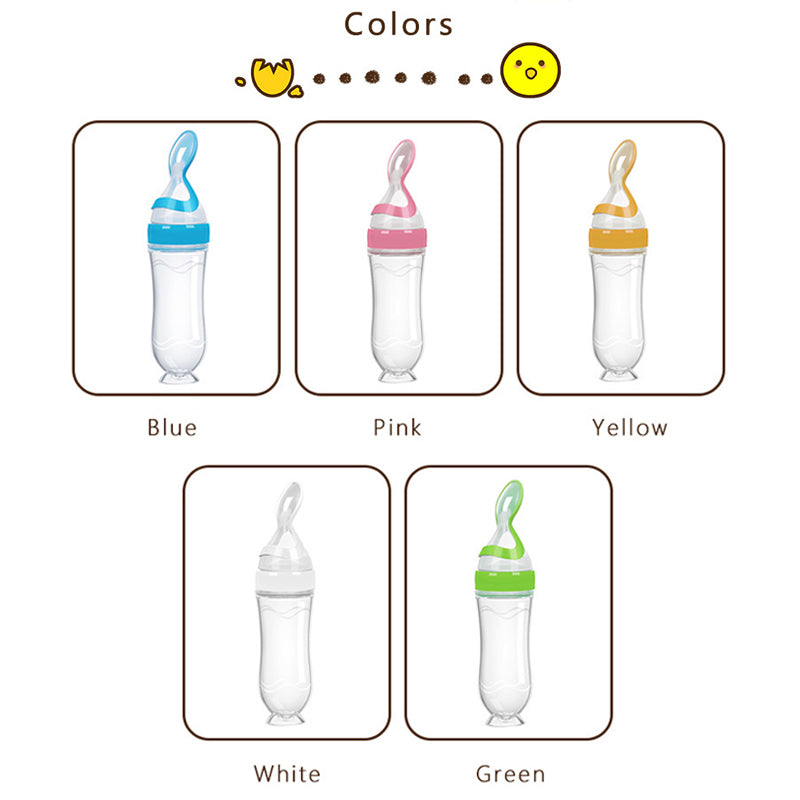 Suction Cup Rice Cereal Bottle