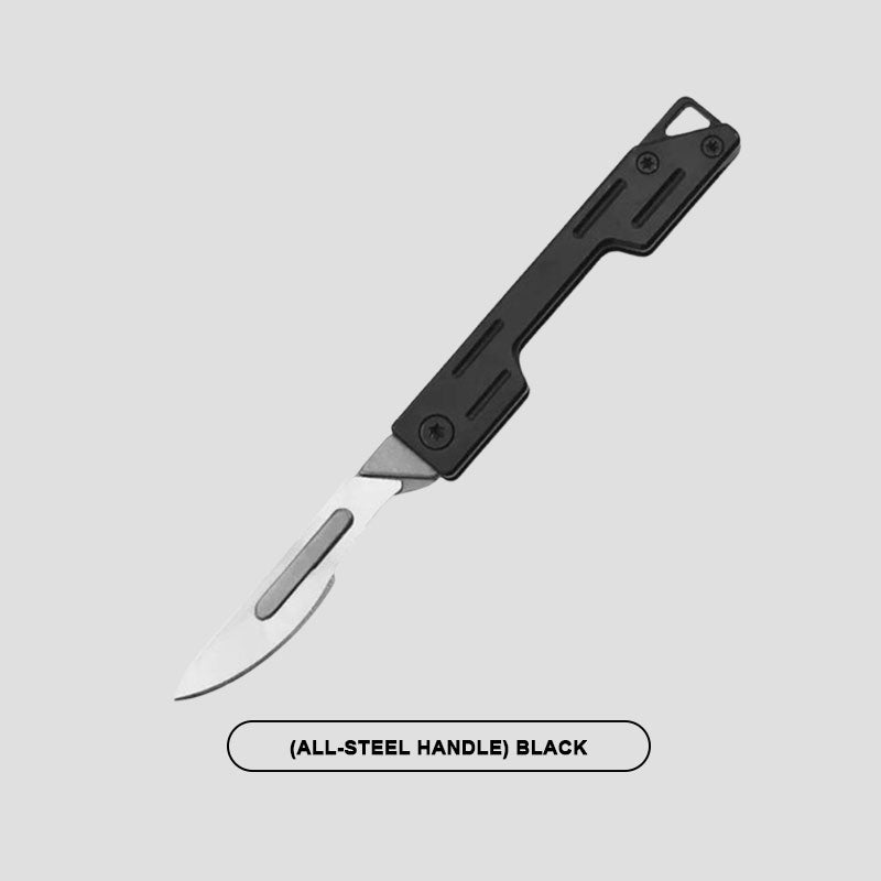 Universal knife made of stainless steel