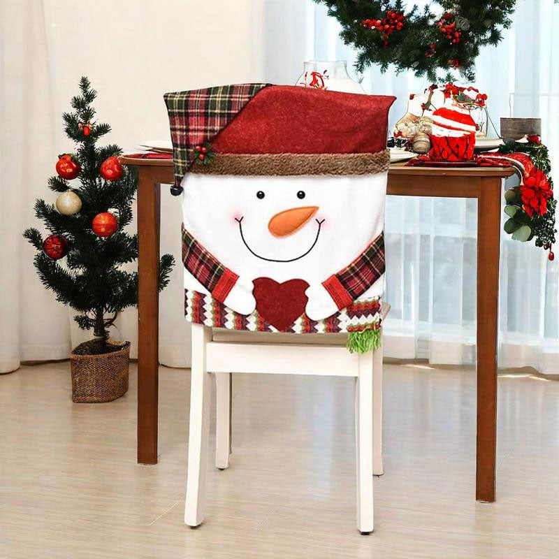🎅Hot Sales🔥Christmas Themed Chair Cover(49% Discount)