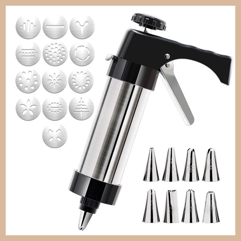 Cookie Decorating Squeezer Set