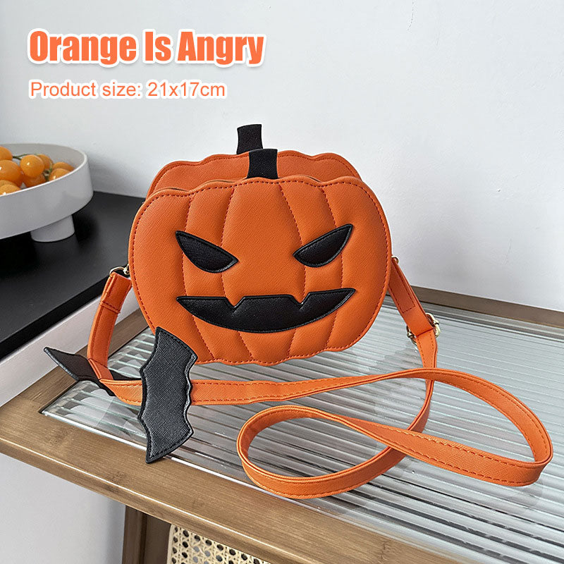 Halloween Funny Pumpkin Bag